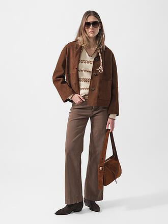 TORY BURCH | Ledertasche - Umhängetasche ROMY Medium