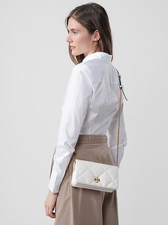 TORY BURCH | Ledertasche - Mini Bag KIRA DIAMOND