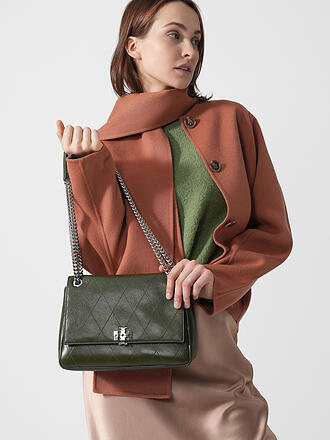 TORY BURCH | Ledertasche - Schultertasche CHARLIE Medium