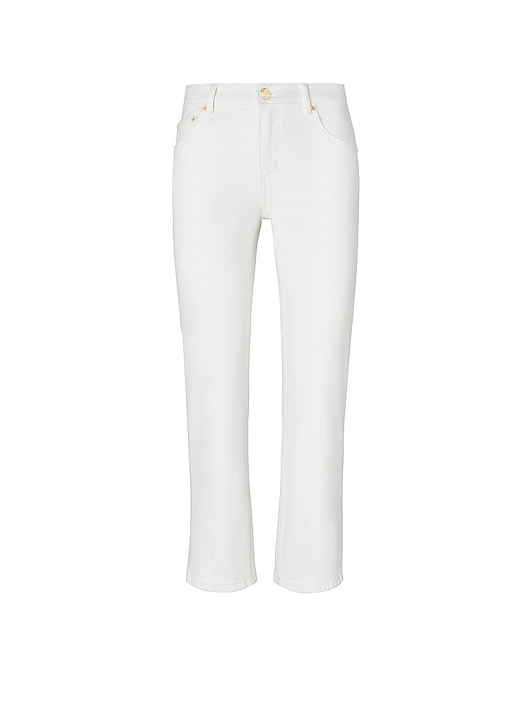 TORY BURCH Jeans Flared Fit 7/8 weiss | 31