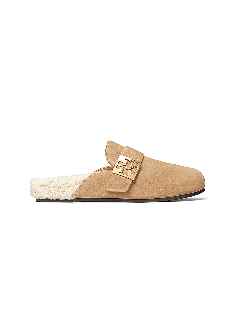 TORY BURCH Pantoletten MELLOW beige | 38 1/2
