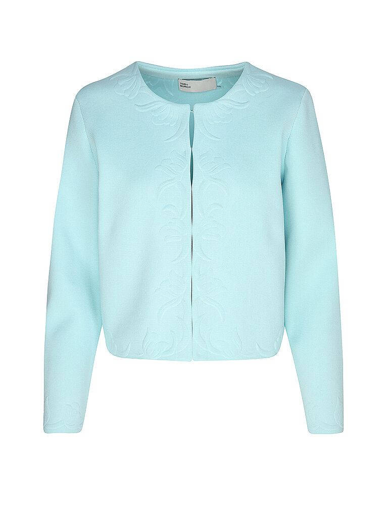 TORY BURCH Jäckchen blau | XL