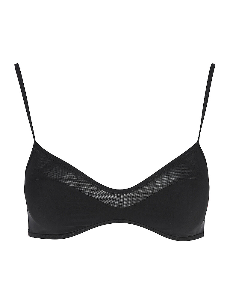 TORY BURCH Bikini Top schwarz | M