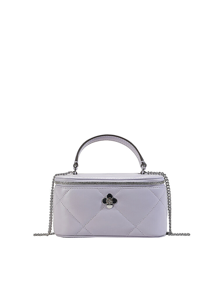 TORY BURCH Ledertasche - Tasche KIRA lila