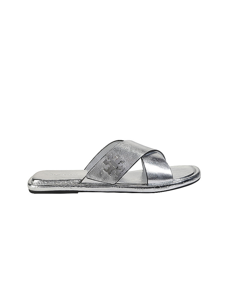 TORY BURCH Sandalen silber | 38