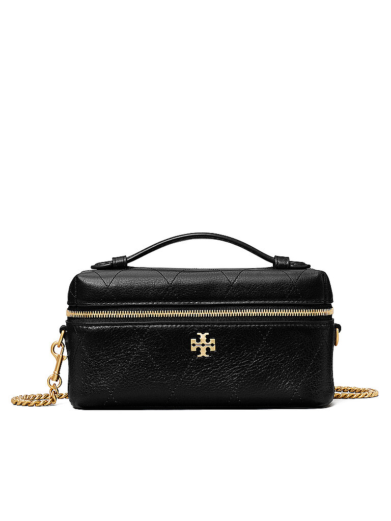 TORY BURCH Ledertasche - Mini Bag CHARLIE schwarz