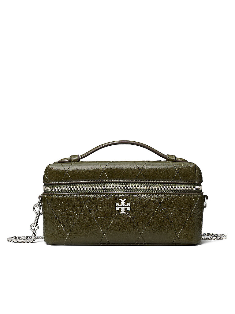 TORY BURCH Ledertasche - Mini Bag CHARLIE olive