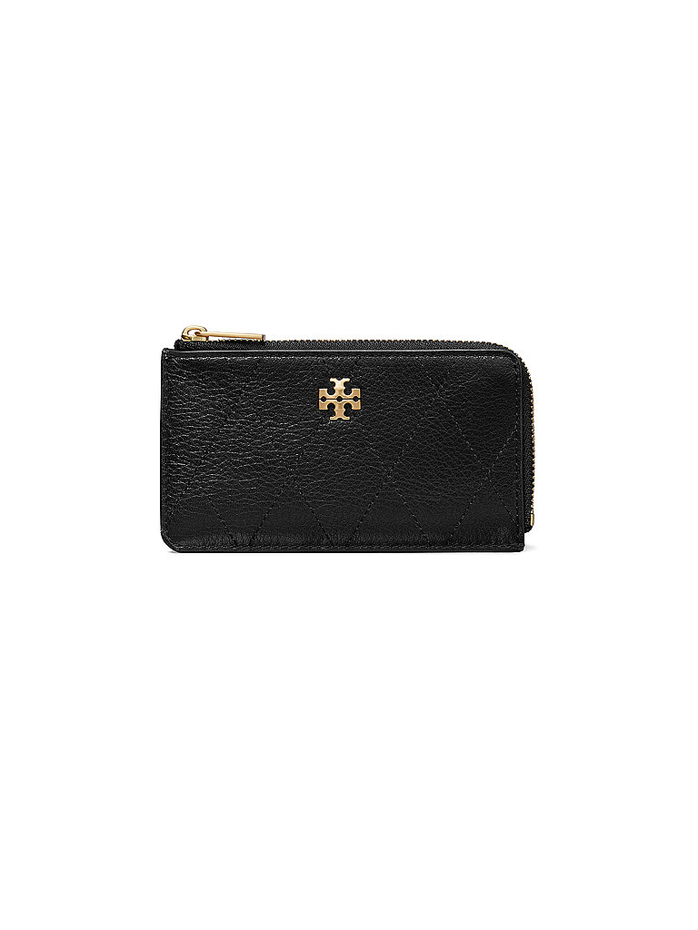 TORY BURCH Kartenetui CHARLIE schwarz