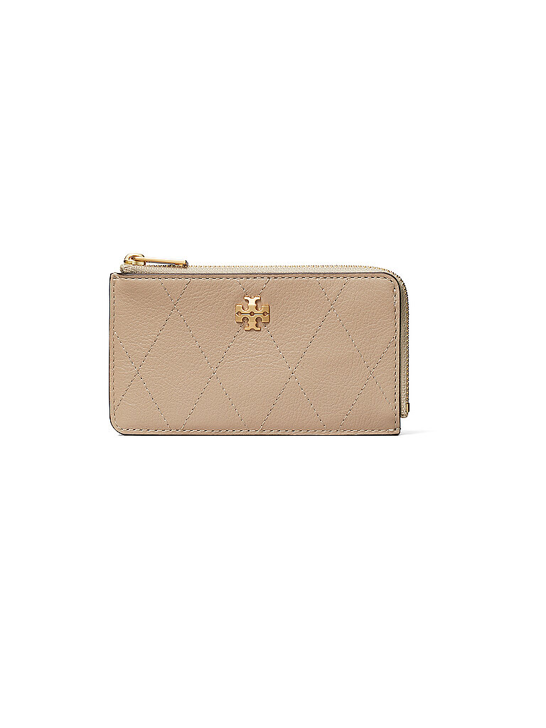 TORY BURCH Kartenetui CHARLIE creme