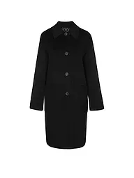 TORY BURCH |  Wende Wollmantel | Schwarz