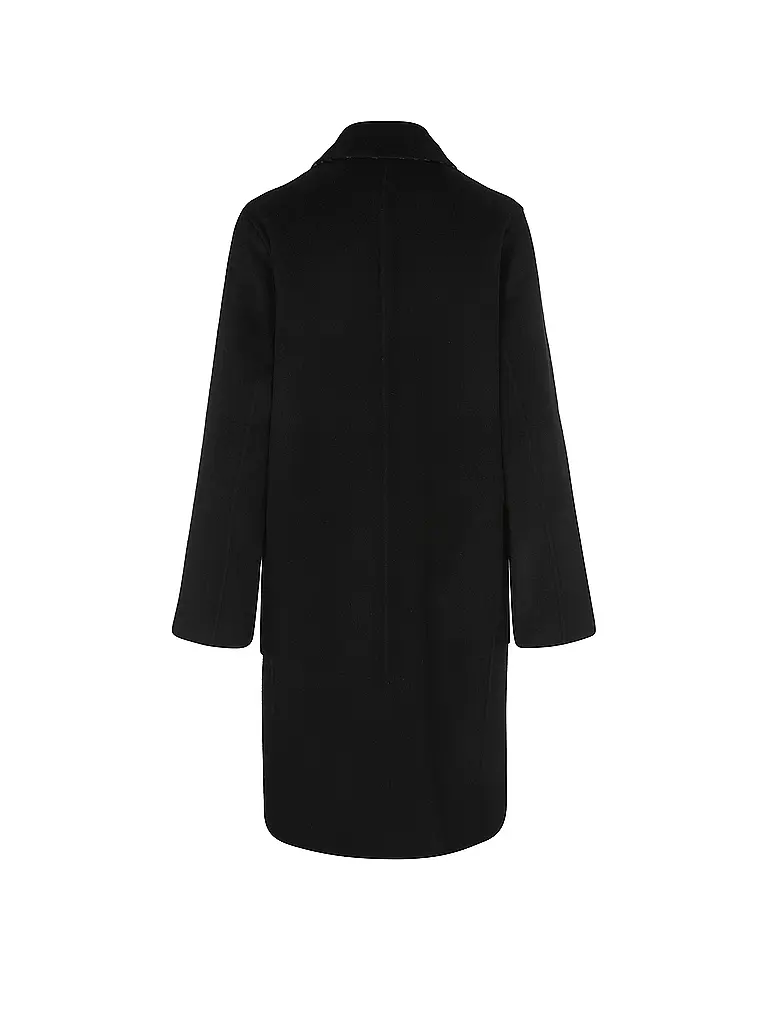 TORY BURCH |  Wende Wollmantel | schwarz
