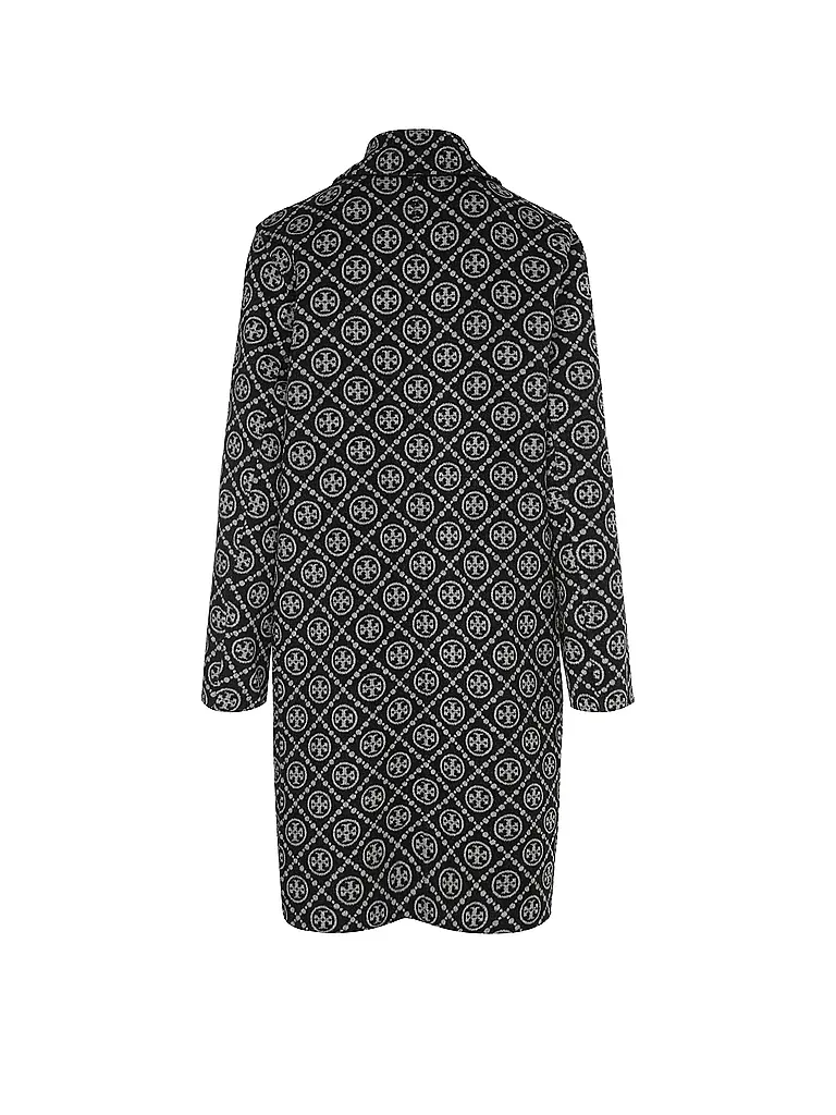 TORY BURCH |  Wende Wollmantel | schwarz
