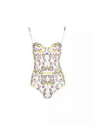 TORY BURCH | Badeanzug  | beige
