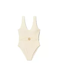TORY BURCH | Badeanzug MILLER | creme