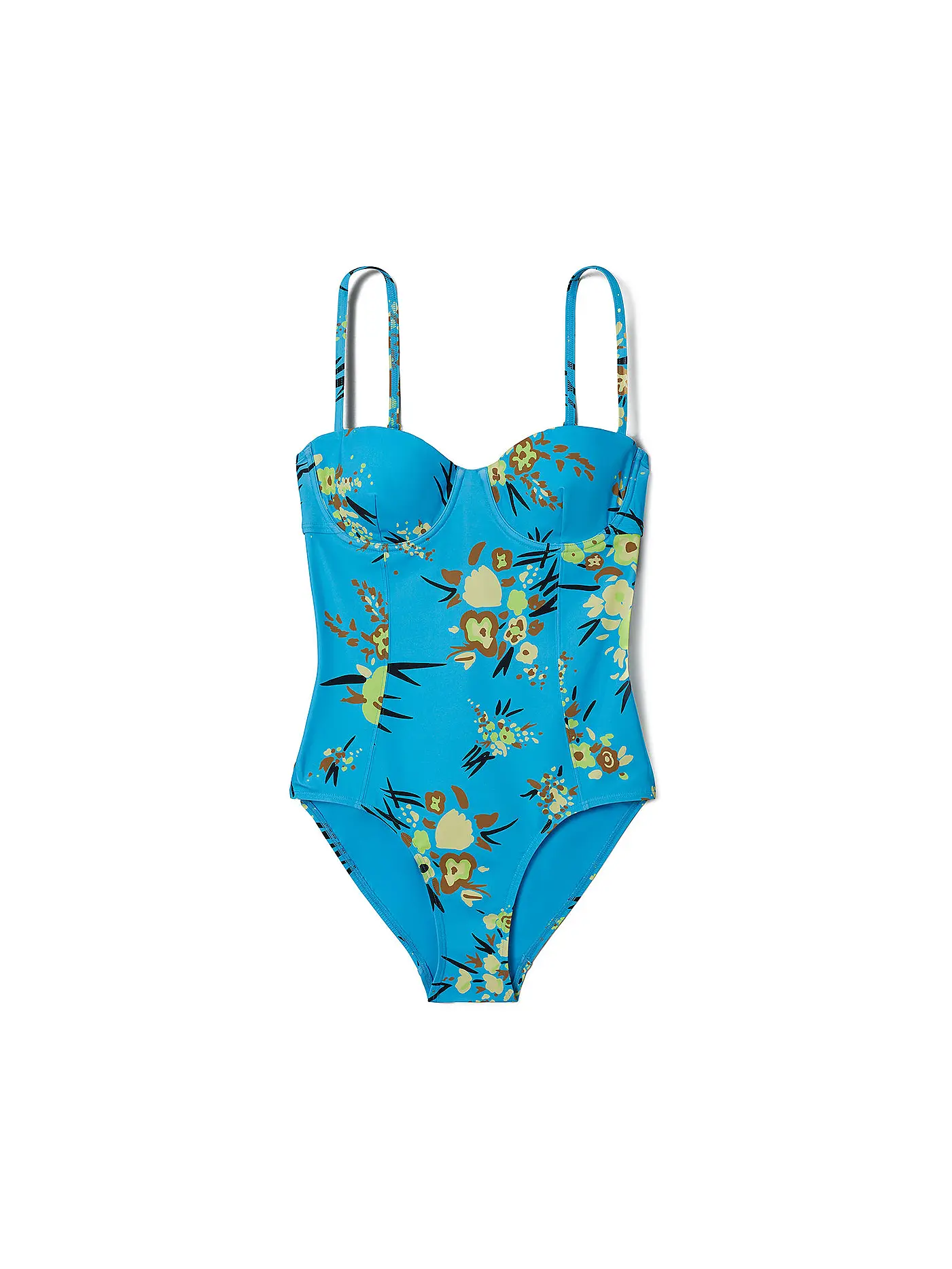 TORY BURCH | Badeanzug | blau