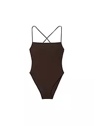 TORY BURCH | Badeanzug | braun