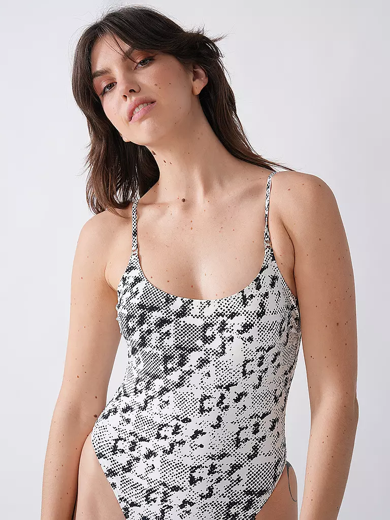 TORY BURCH | Badeanzug | creme