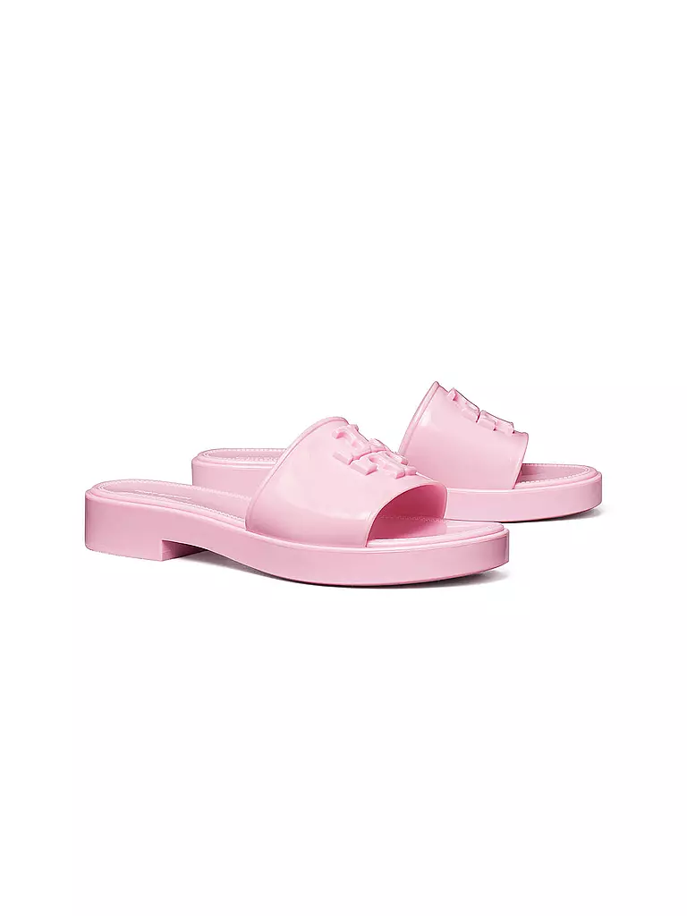 TORY BURCH | Badeschuhe - Pantoletten ELEANOR JELLY SLIDE | rosa