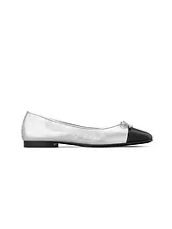 TORY BURCH | Ballerina  | silber