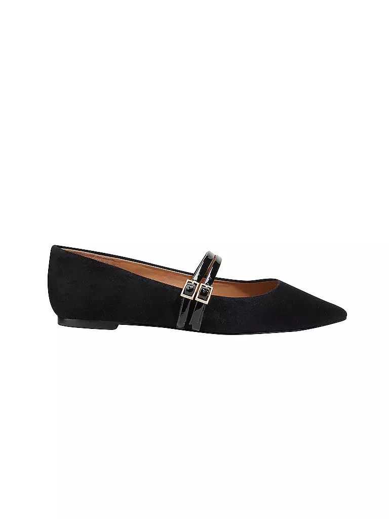 TORY BURCH | Ballerina  | schwarz
