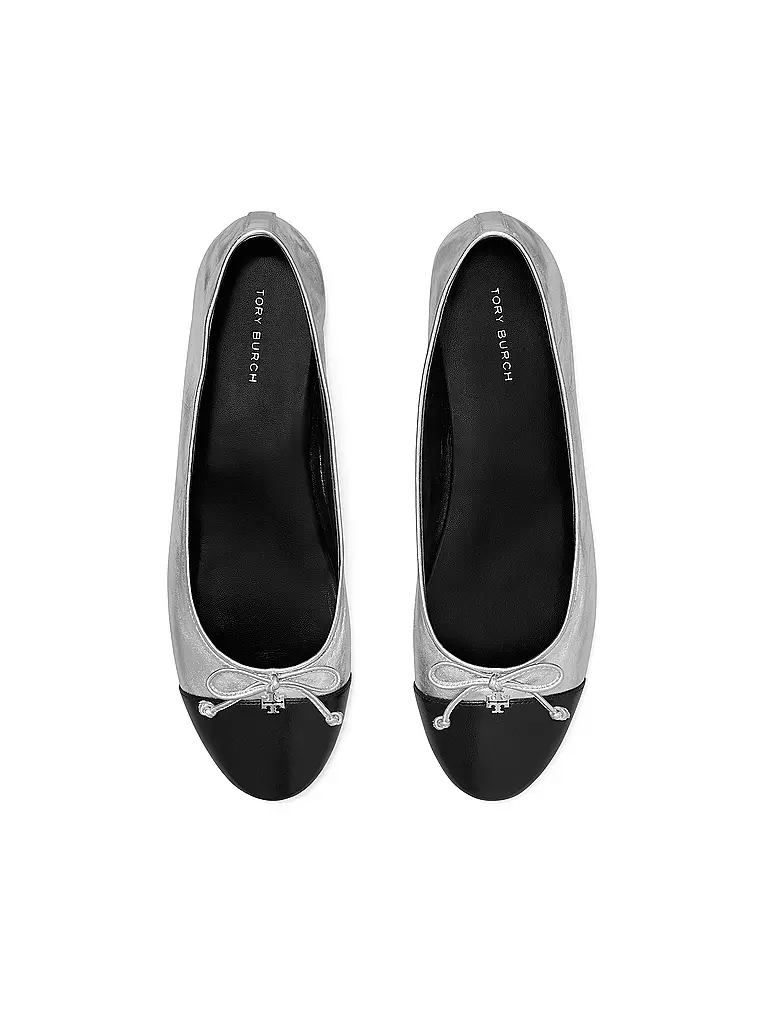 TORY BURCH | Ballerina  | silber