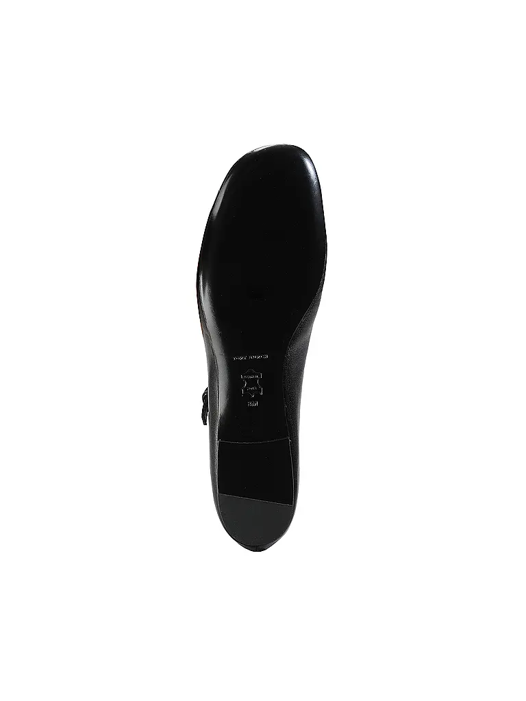 TORY BURCH | Ballerina MARY JANE | Schwarz