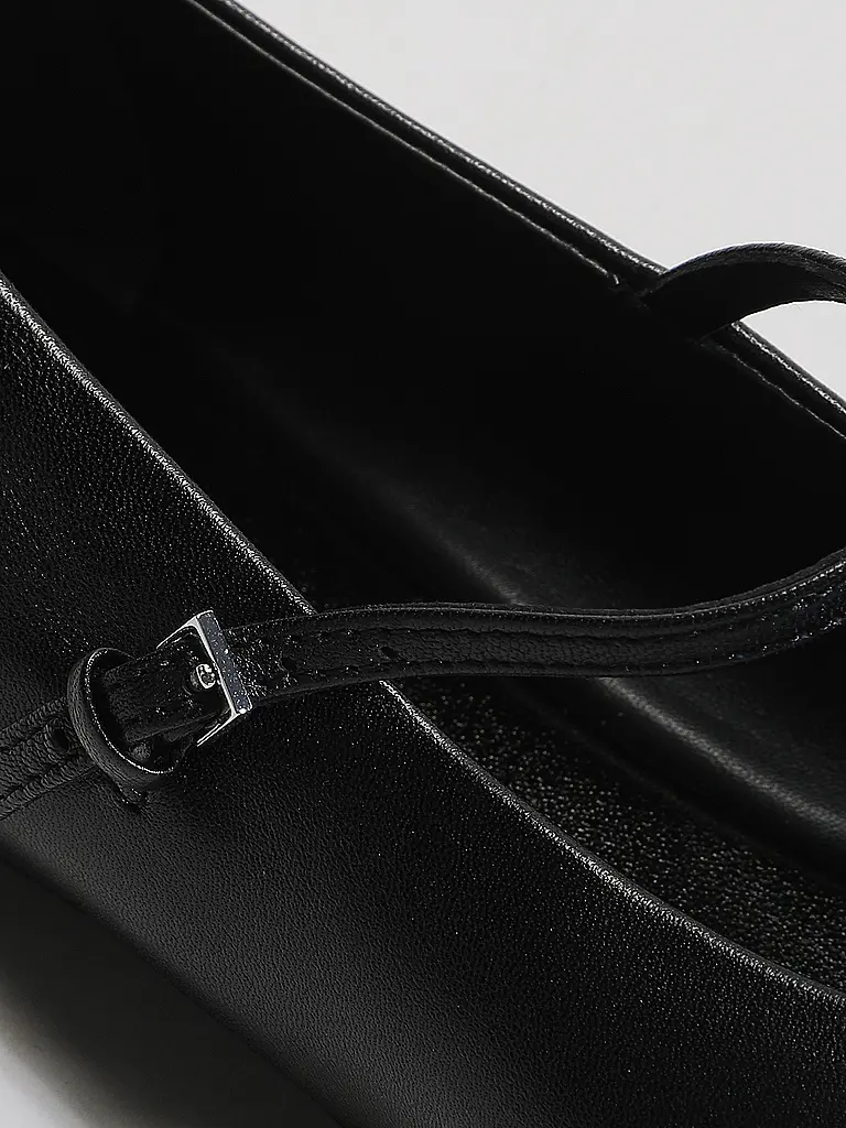 TORY BURCH | Ballerina MARY JANE | Schwarz