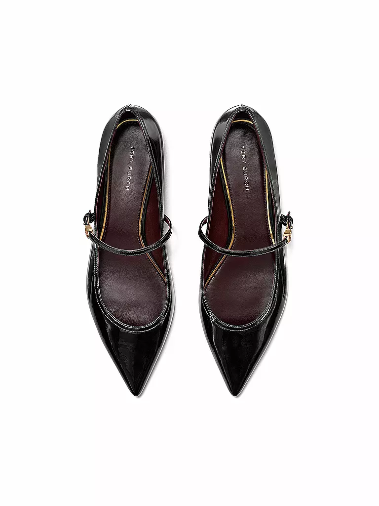 TORY BURCH | Ballerina MARY JANE | schwarz