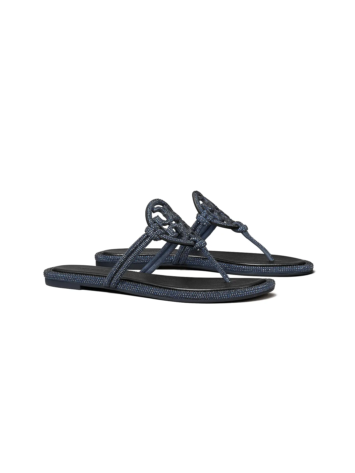 TORY BURCH | Ballerina MILLER  | dunkelblau