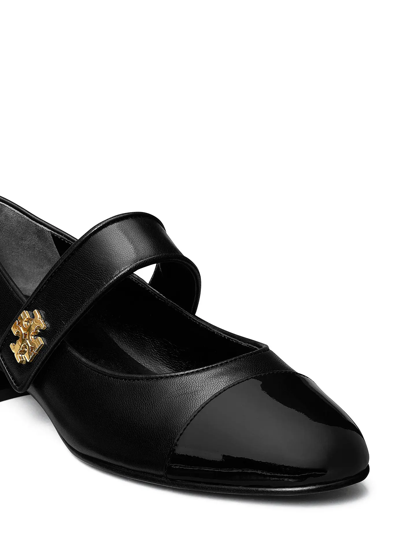 TORY BURCH | Ballerina | schwarz
