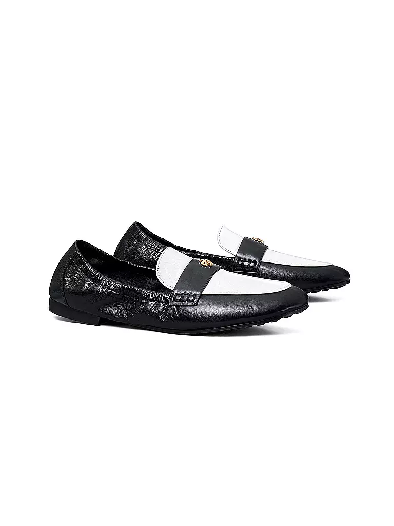 TORY BURCH | Ballerinas - Loafer | schwarz