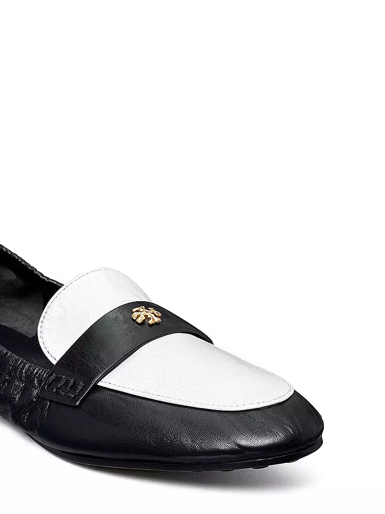 TORY BURCH | Ballerinas - Loafer | schwarz