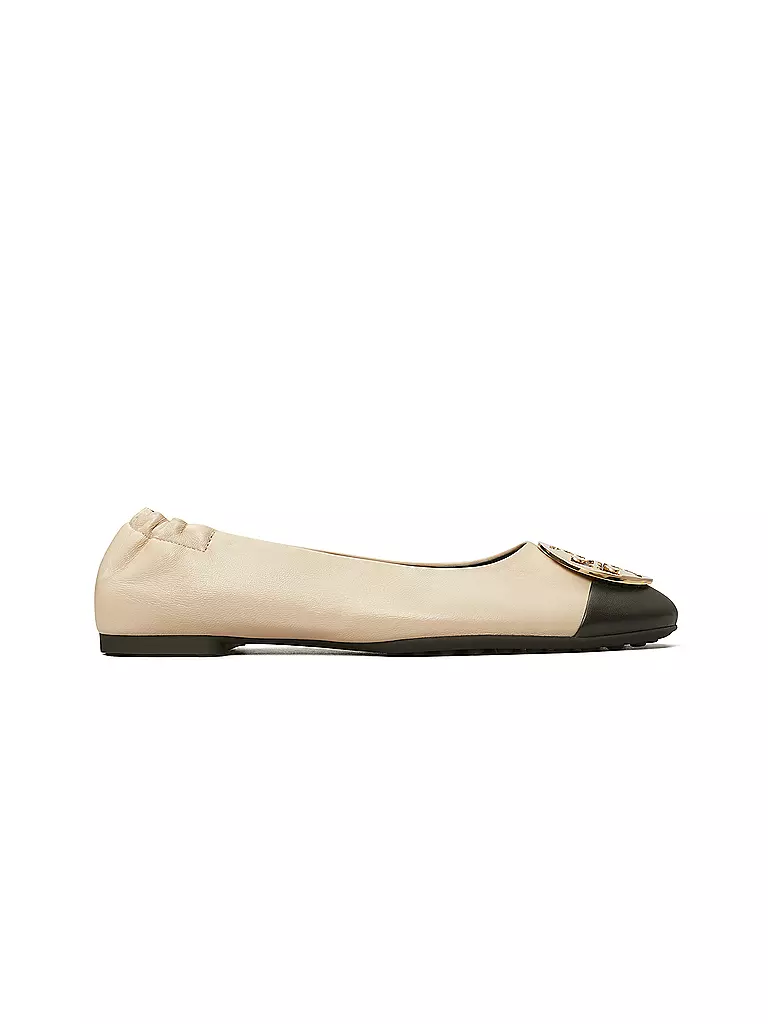 TORY BURCH | Ballerinas CLAIRE CAP TOE | creme