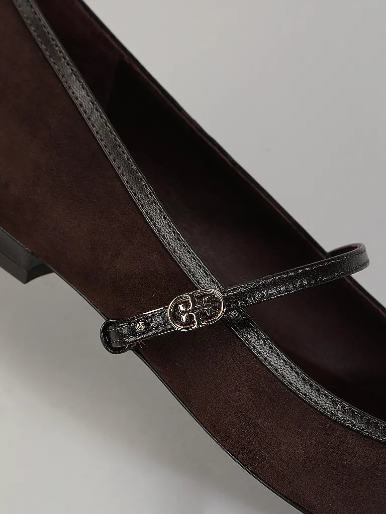 TORY BURCH | Ballerinas MARY JANE | braun