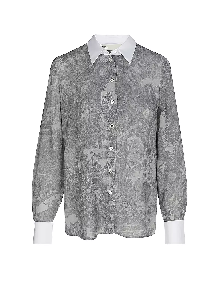TORY BURCH | Bluse  | grau