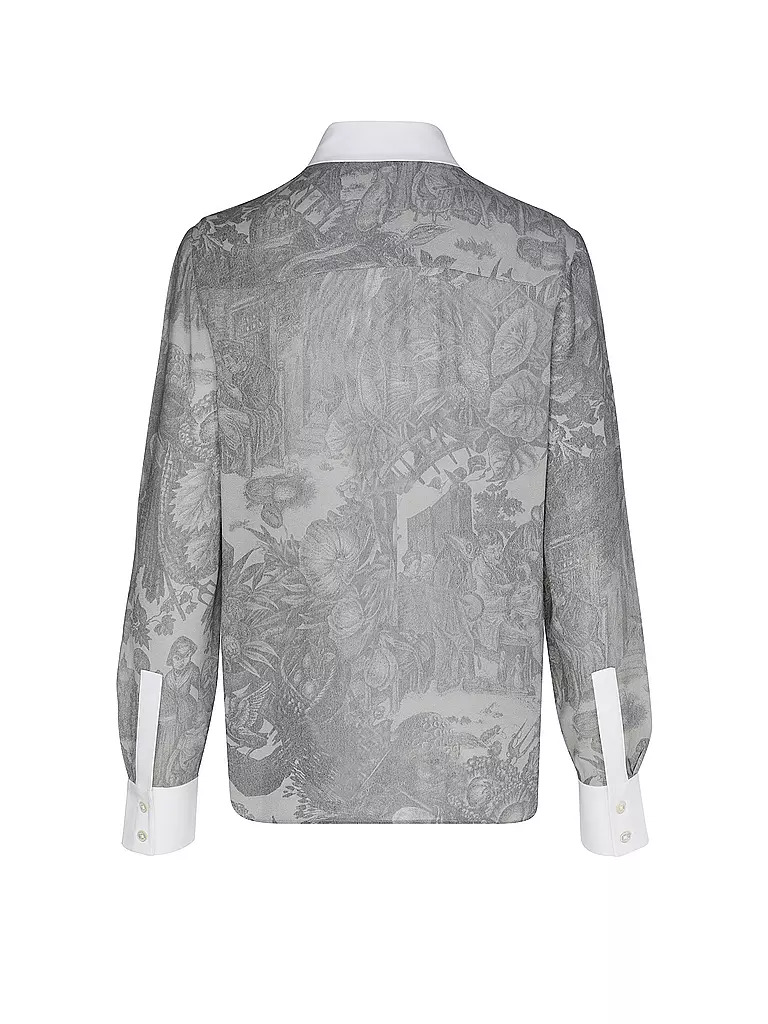 TORY BURCH | Bluse  | grau