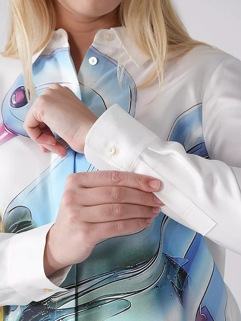 TORY BURCH | Bluse  | hellblau
