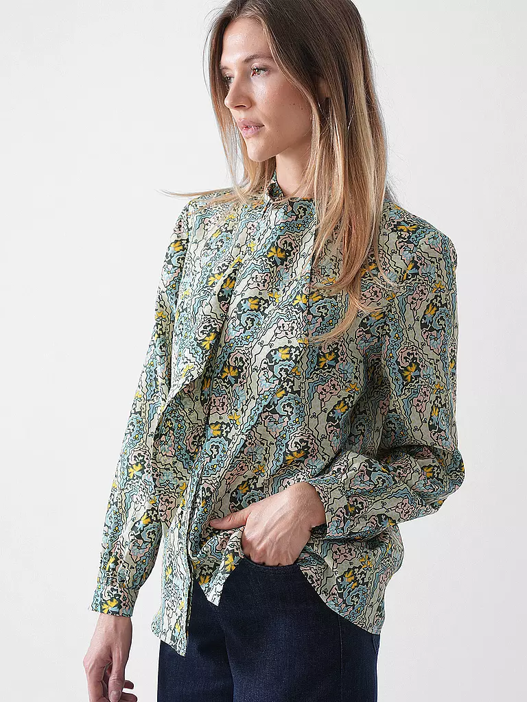 TORY BURCH | Bluse | blau