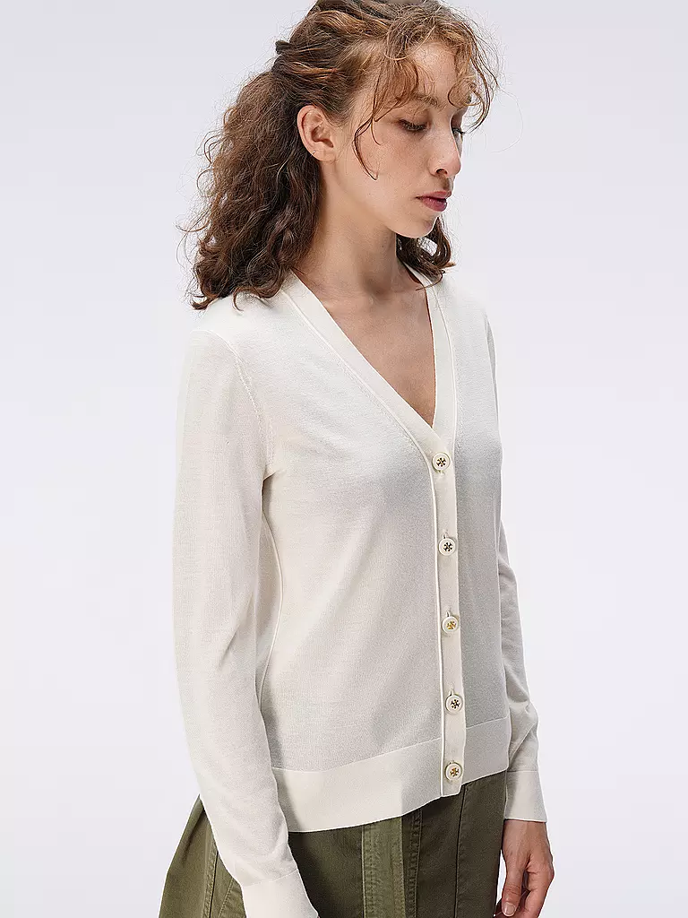 TORY BURCH | Cardigan SIMONE | creme