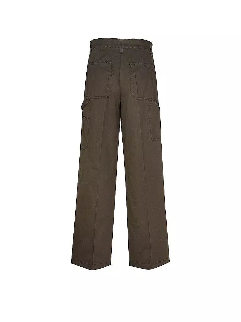TORY BURCH | Cargohose  | olive