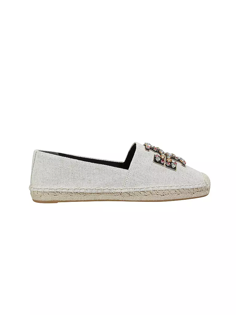 TORY BURCH | Espadrilles "Ines Embellished" | beige