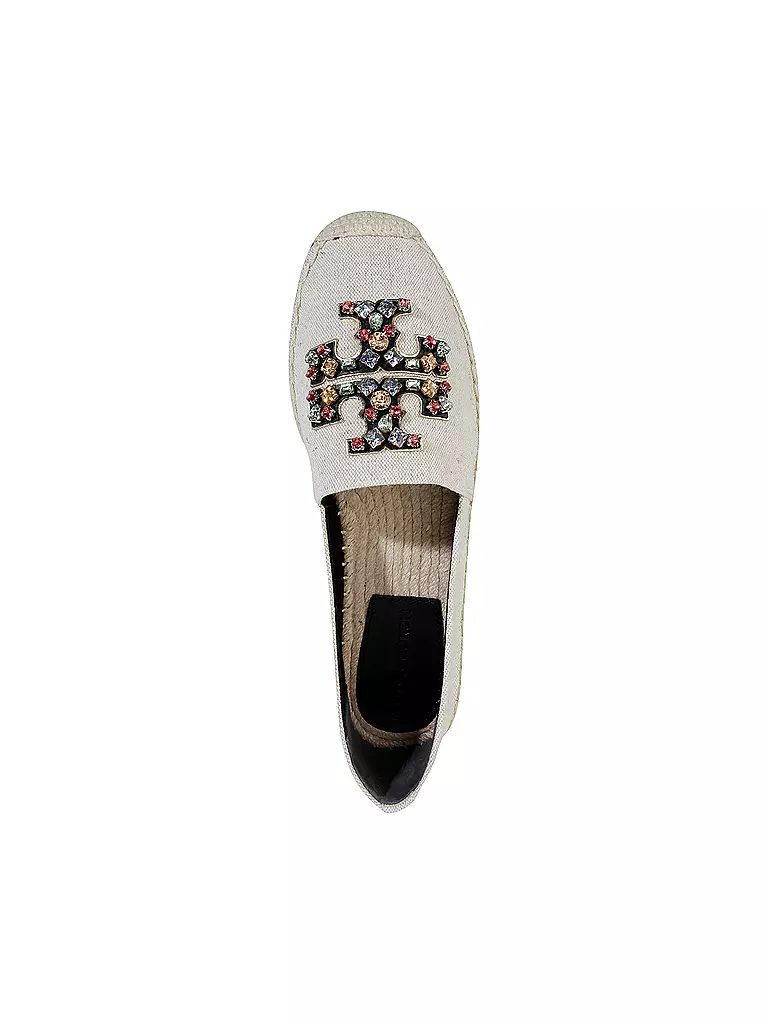 TORY BURCH | Espadrilles "Ines Embellished" | beige