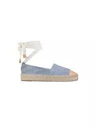 TORY BURCH | Espadrilles  | blau