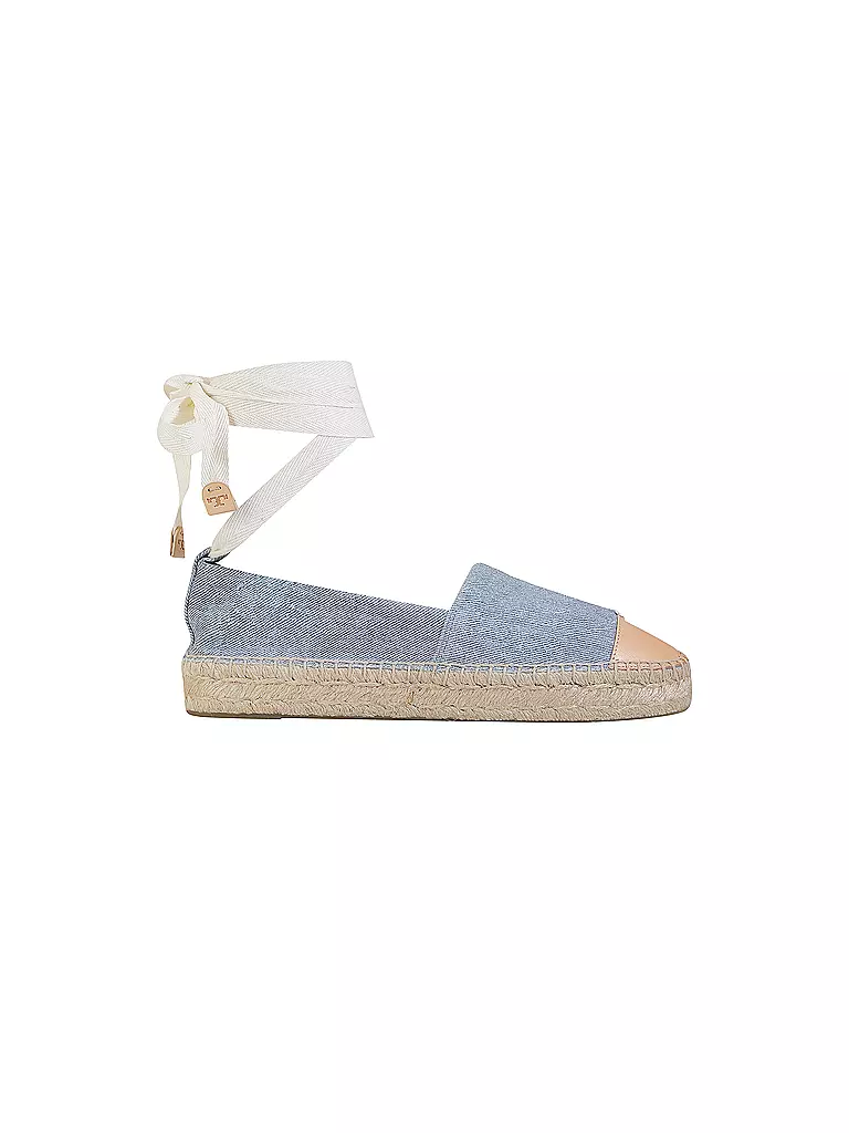 TORY BURCH | Espadrilles  | blau