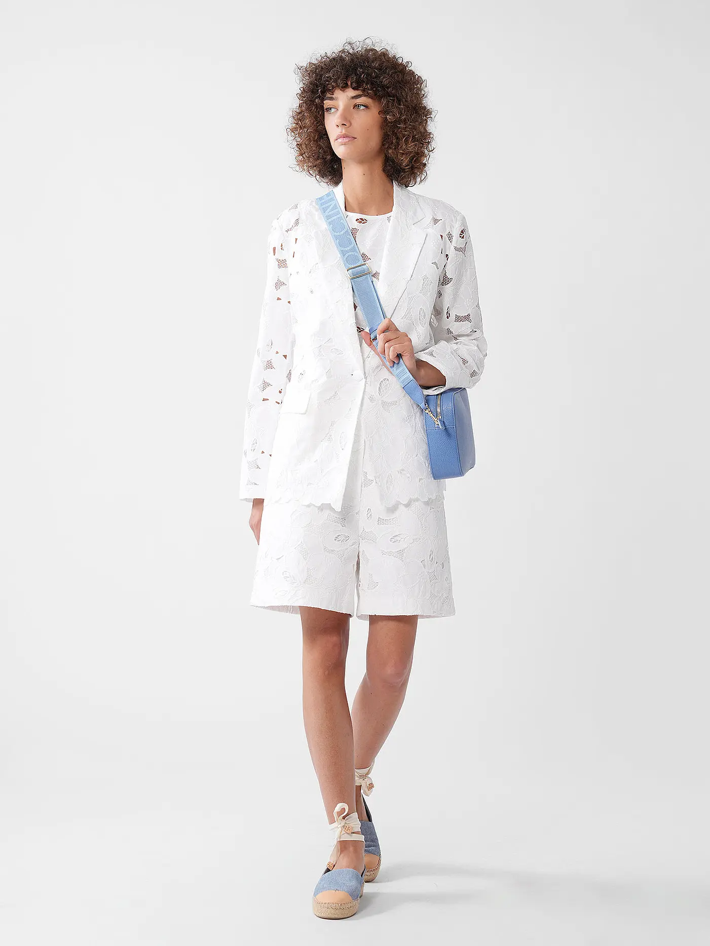 TORY BURCH | Espadrilles  | blau