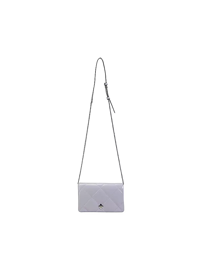 TORY BURCH | Geldbörse CHAIN WALLET | lila