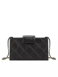 TORY BURCH | Geldbörse FLEMING MINI | schwarz