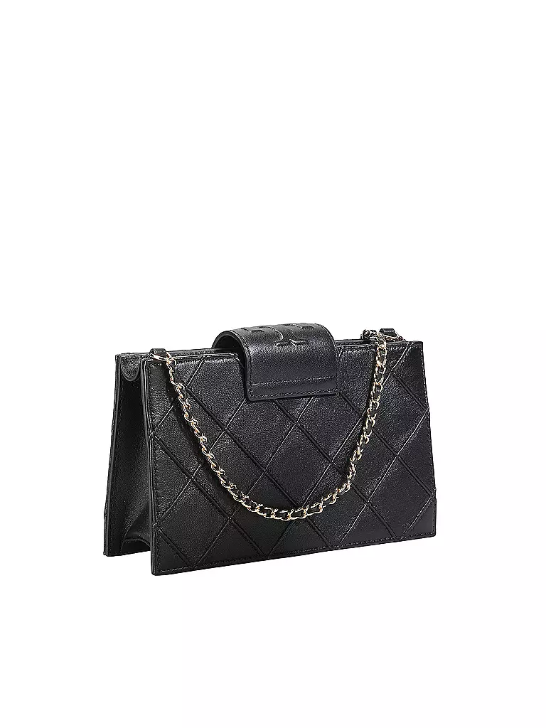 TORY BURCH | Geldbörse FLEMING MINI | schwarz