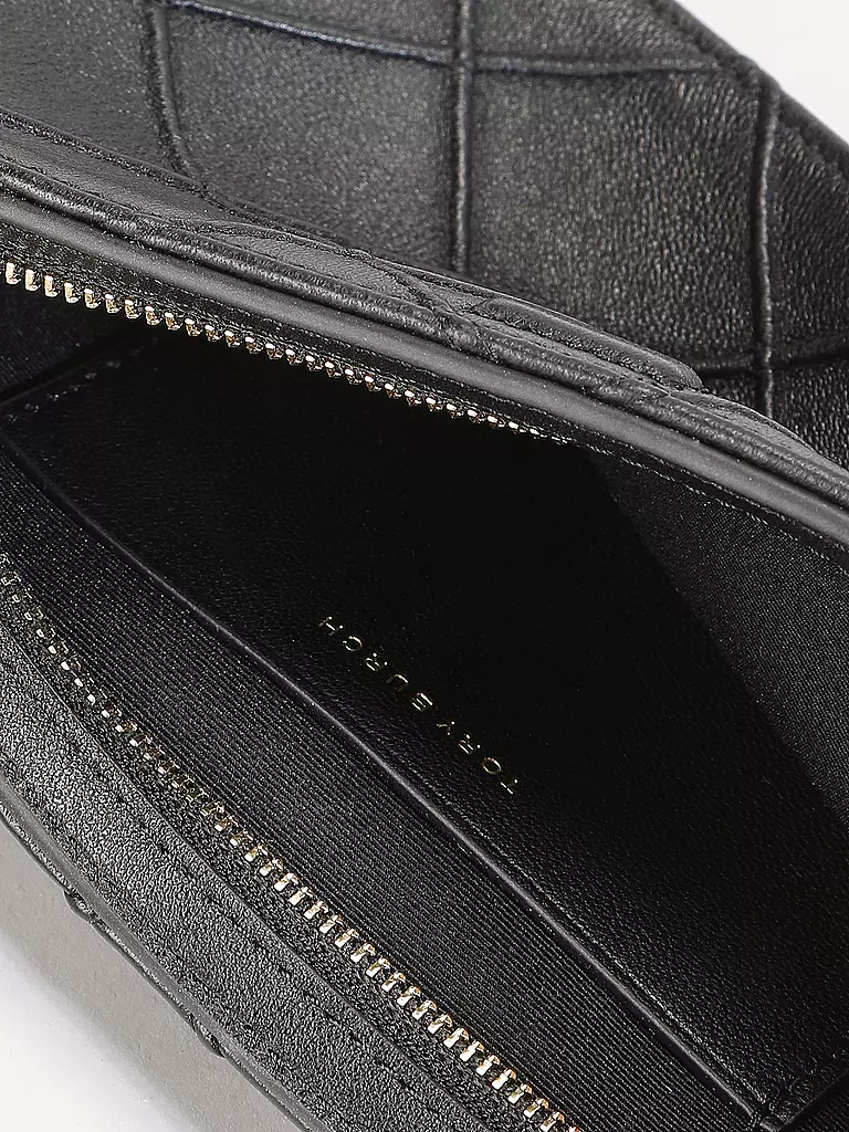 TORY BURCH | Geldbörse FLEMING MINI | schwarz