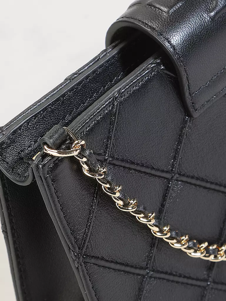 TORY BURCH | Geldbörse FLEMING MINI | schwarz